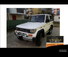 Kit rialzo off road Toyota Land Cruiser LJ70 KZJ70