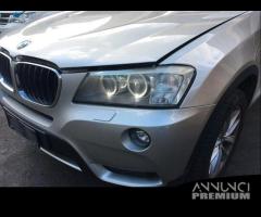 Ricambi BMW X3 2.0 Diesel 2013 - 2