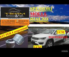 Spessori Rialzo Molle Jeep Compass 3cm avanti diet