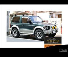 Kit rialzo off road 4×4 Galloper Pajero Terrano