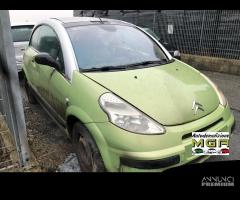 Ricambi Citroen C3 Pluriel 2003 1.6 Benzina - 1