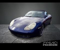 2001 PORSCHE BOXSTER S