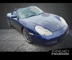 2001 PORSCHE BOXSTER S