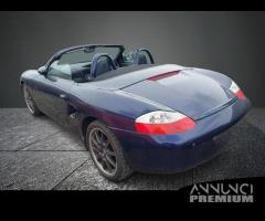 2001 PORSCHE BOXSTER S