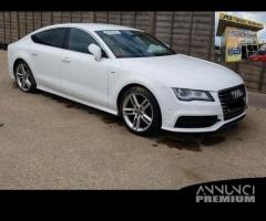 Audi a7 s-line 3.0 TDI 245 CV S tronic anno 2011