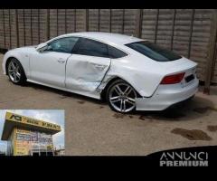 Audi a7 s-line 3.0 TDI 245 CV S tronic anno 2011