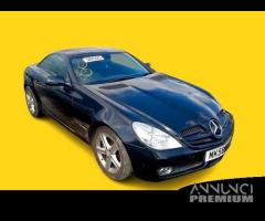 2008 MERCEDES BENZ SLK 200 1.8 BENZINA - COD. MOTO - 2