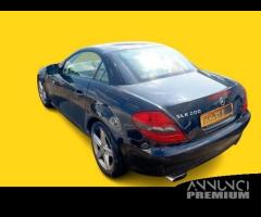 2008 MERCEDES BENZ SLK 200 1.8 BENZINA - COD. MOTO - 4