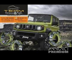 Kit 4 Distanziali Ruota SUZUKI JIMNY GJ 2018 -