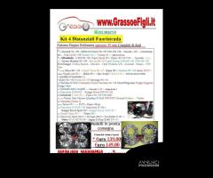 Kit 4 Distanziali Ruota SUZUKI JIMNY GJ 2018 -