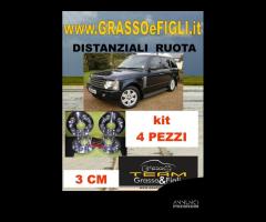 Kit 4 Distanziali Ruota Range Rover LM 2002 > 2005