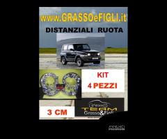 Kit 4 Distanziali Ruota For SSANGYONG KORANDO KJ 1