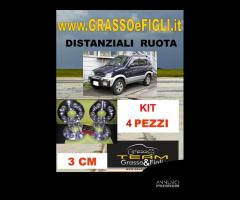 Kit 4 Distanziali Ruota Daihatsu Terios 1997> 2006