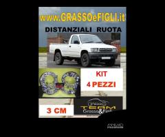 KIT 4 Distanziali Ruota For Toyota Hilux 1997>2005