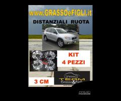 KIT 4 Distanziali Ruota Toyota Rav 4 2006 > 2013