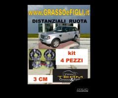 Kit 4 Distanziali Ruota For Range Rover Sport S LS