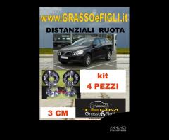 Kit 4 Distanziali Ruota For Volvo XC60 2008> MOD