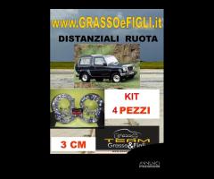 Kit 4 Distanziali Ruota For Daihatsu Sportrack F3