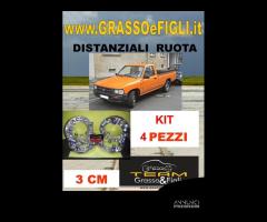 Kit 4 Distanziali Ruota For Volkswagen Vw Taro 4X4