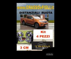 Kit 4 Distanziali Ruota NISSAN NAVARA D23 2015