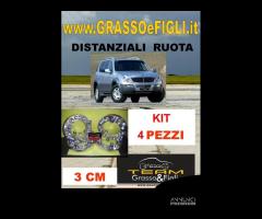 Kit 4 Distanziali Ruota For SSangYong REXTON I 1 R