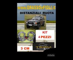 Kit 4 Distanziali Ruota For Nissan Patrol GR Y60