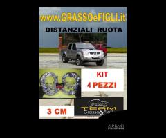 Kit 4 Distanziali Ruota NISSAN NAVARA D22 1997