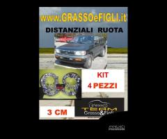 Kit 4 Distanziali Ruota For Nissan Pathfinder R50