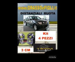 Kit 4 Distanziali Ruota NISSAN NAVARA D40 2005