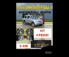 Kit 4 Distanziali Ruota For MITSUBISHI PAJERO V60