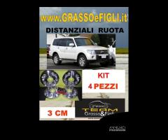 Kit 4 Distanziali Ruota For MITSUBISHI PAJERO V80