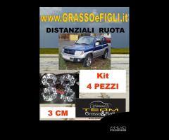 Kit 4 Distanziali Ruota Mitsubishi Pajero Pinin