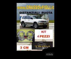 Kit 4 Distanziali Ruota MITSUBISHI PAJERO SPORT