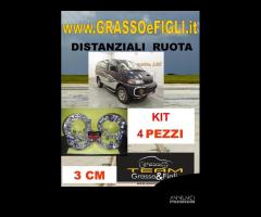 Kit 4 Distanziali Ruota For MITSUBISHI SPACEGEAR