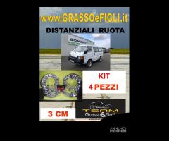 Kit 4 Distanziali Ruota For Mitsubishi L300 Delica