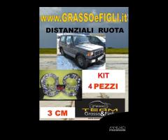 Kit 4 Distanziali Ruota For Mitsubishi Pajero 1