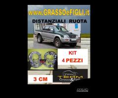 Kit 4 Distanziali Ruota For MITSUBISHI L200 1996