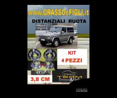 Kit 4 Distanziali Ruota Mercedes Classe G W463 38