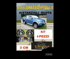 KIT 4 Distanziali Ruota For MITSUBISHI L200 2005