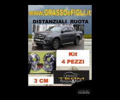 Kit 4 Distanziali Ruota For MERCEDES CLASSE X W470