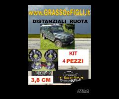 Kit 4 Distanziali Ruota Mercedes Classe G W460 38