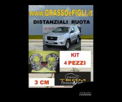 Kit 4 Distanziali Ruota For Toyota Land Cruiser 15