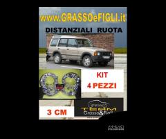 Kit 4 Distanziali Ruota For Land Rover Discovery 1