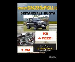 Kit 4 Distanziali Ruota For Daihatsu Rocky F7 F8