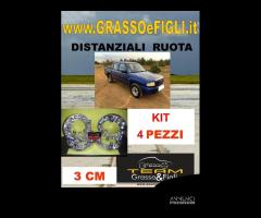 Kit 4 Distanziali Ruota For MAZDA B 2500 PICKUP E2