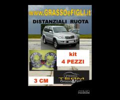 Kit 4 Distanziali Ruota For Toyota Land Cruiser 12