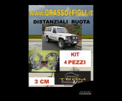 Kit 4 Distanziali Ruota For Toyota Land Cruiser J7