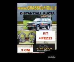 Kit 4 Distanziali Ruota For Toyota Land Cruiser J6