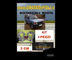 Kit 4 Distanziali For Ruota Land Range Rover 1970