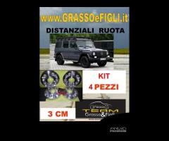 Kit 4 Distanziali Ruota Mercedes Classe G W461 30